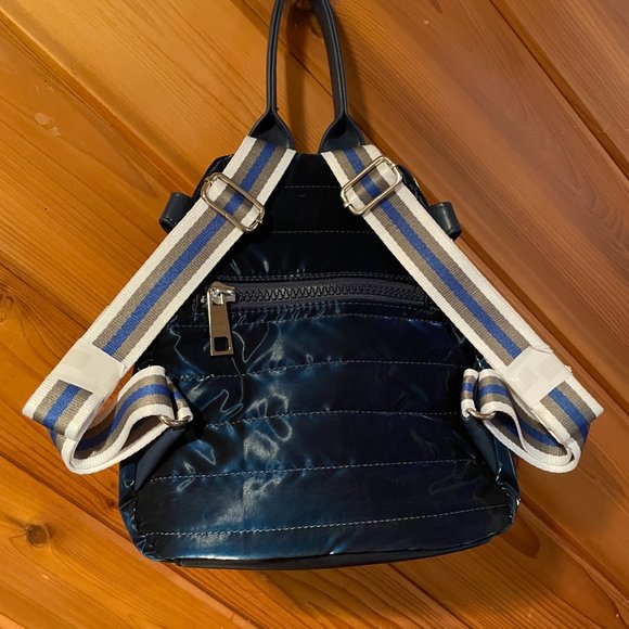 Sondra Roberts Blue Backpack
